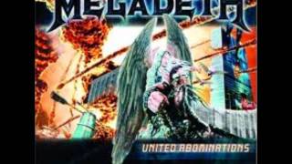 Megadeth out of the tiles