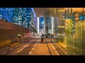 Evening Walk on Media Broadcasting District | Seoul City Ambience 4K HDR