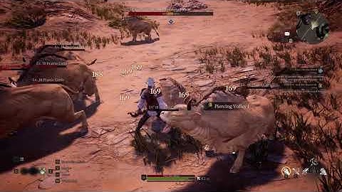 Bless Unleashed PC steam AOE GRIND SPOT lvl 10