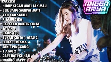 DJ GAMMA1 - HIDUP SEGAN MATI TAK MAU X BERJUANG SAMPAI MATI BREAKBEAT TERBARU FULL BASS 2024