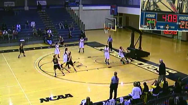 Southwestern women's basketball highlights vs. Texas Lutheran
