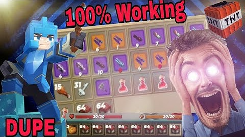 How to dupe TNT and all VIP items in blockman go (jail break) tutorial.