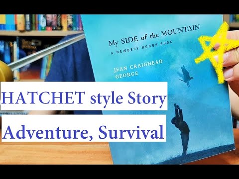 [BookQuester] 'My side of the Mountain' ; Summary & Review...HATCHET style Story