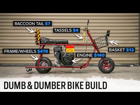 How We Built the Dumb and Dumber Mini Bike | The Shop Manual