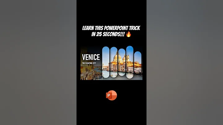 Easy PowerPoint Trick l Use Morph Transition l Learn PPT I#PowerPoint #SlideDesign #ppt