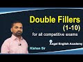 Double Fillers | 1-10 | kishan sir | Angel English Academy