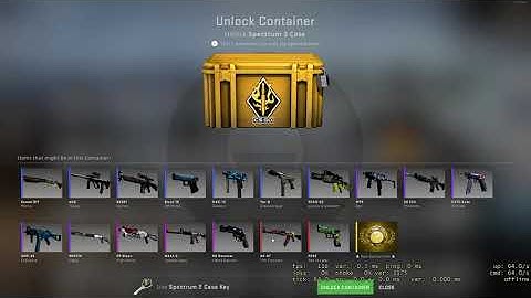 I open a case in CS:GO everyday until i get a knife day 128