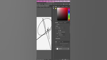 🔥 Create your own Digital Signature in Photoshop #Shorts