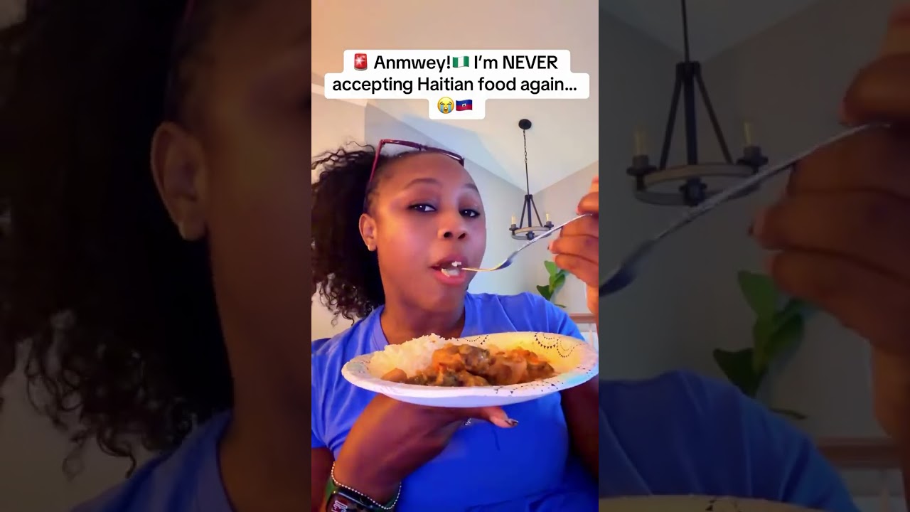 🇳🇬❤️🇭🇹 Help this Nigerian wife! I think I’ve officially become addicted to Haitian food