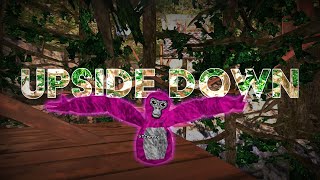 Gorilla Tag But The FOREST Is UPSIDE DOWN