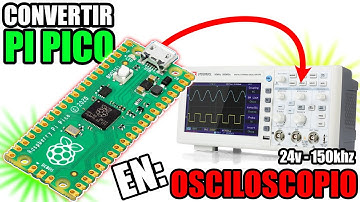 Osciloscopio con Raspberry PI Pico