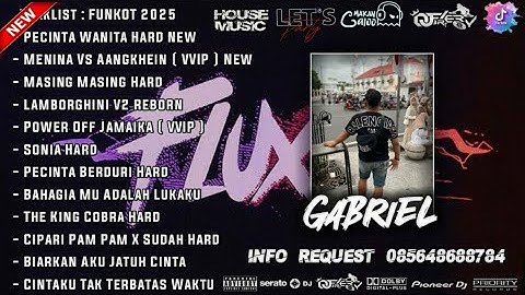 DJ FERY BRT 🎼 DUGEM ( VVIP ) PECINTA WANITA SPCECIAL REQUEDT GABRIEL V2 HARDMIX 2025