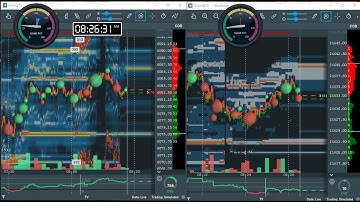 🔴  NQ & ES FUTURES TRADING/ BOOKMAP STREAM  /TRADING BOT