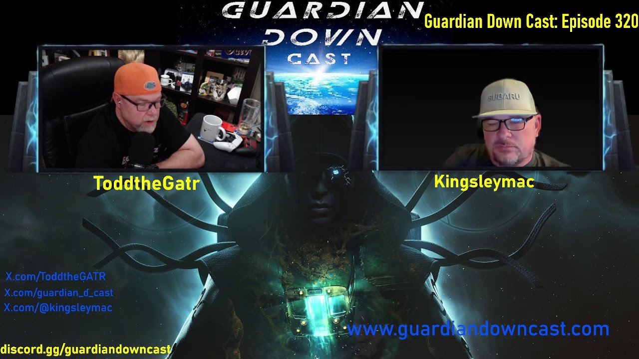 Guardian Down Cast #320: Ash and Iron Waiting Room
