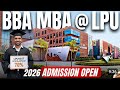 Direct Admissions at MBA LPU | MBA LPUNEST EXAM 100 % Scholarship | LPU Fee & Admission | MBA Review
