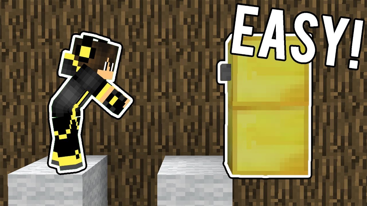 EASIEST PARKOUR EVER!? Minecraft Parkour with NickNoClip!