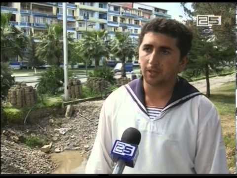 რუსთაველის ქუჩის მცხოვრებლები ანტისანიტარიას უჩივიან