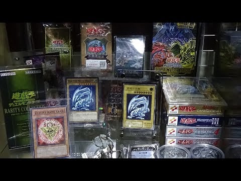 ＃遊戯王 ガラスケースのカードコレクション紹介 - YouTube