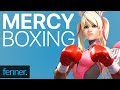 Mercy boxing: Fun Overwatch arcade games