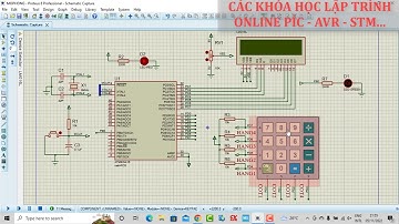 29 | KHÓA SỐ ĐIỆN TỬ SỬ DỤNG KEYPAD ATMEGA16 #KEYPAD #ATMEGA16 #AVR