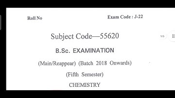 GJU Bsc Previous year question paper of Chemistry of Main Group Elements, Theories of Acid and Base