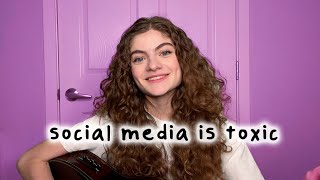 i wrote a song about social media?