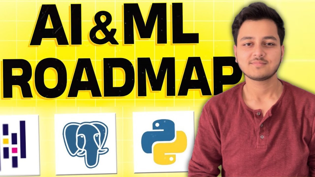 AI & Machine Learning Roadmap 2025 🔥 | Learn AI from Scratch! - YouTube