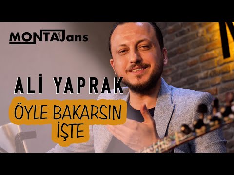 Ali Yaprak - Öyle Bakarsın İşte (Akustik Performans)