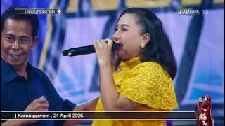 KERINDUAN HATI - ELVY SUKAESIH ( COVER ) TIA MONICA  || NEW LIBRA