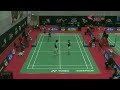 4 Nations Para Badminton International 2023 - Court 1, Day 1