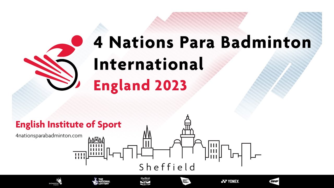 4 Nations Para Badminton International 2023 - Court 1, Day 1