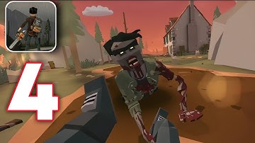 The Walking Zombie 2 - Gameplay Walkthrough Part 4 - Bitten (Android, iOS)