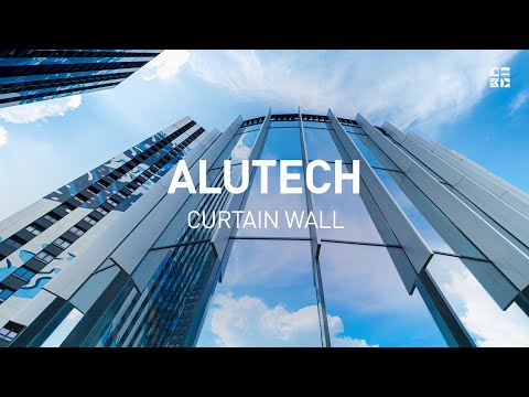 Video: Elegant Na Pagiging Simple: Ang ALT EF65 Element Facade System Mula Sa ALUTECH Group Of Companies