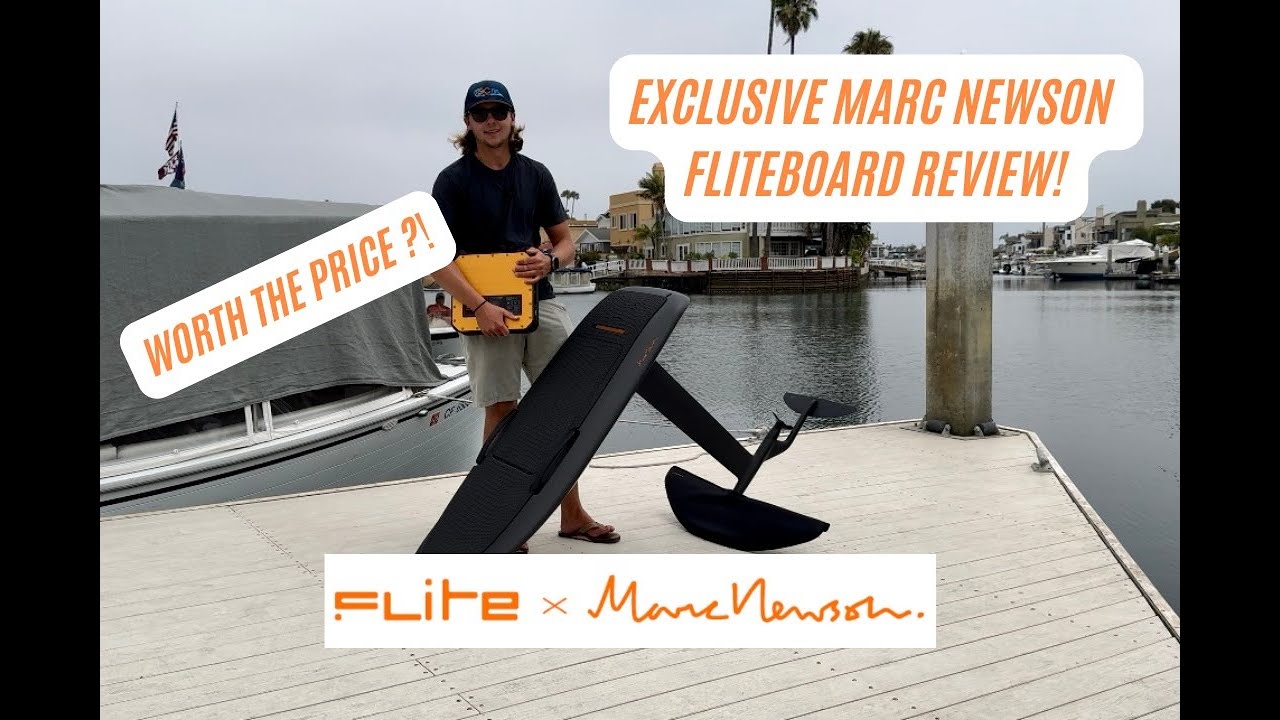 Reviewing the $20,000 Fliteboard 