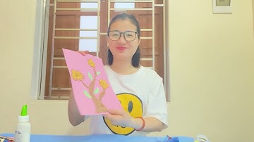 Hướng Dẫn Làm Bức Tranh Cây Hoa Từ Hạt Part 5 | Xưởng Tranh Từ Hạt