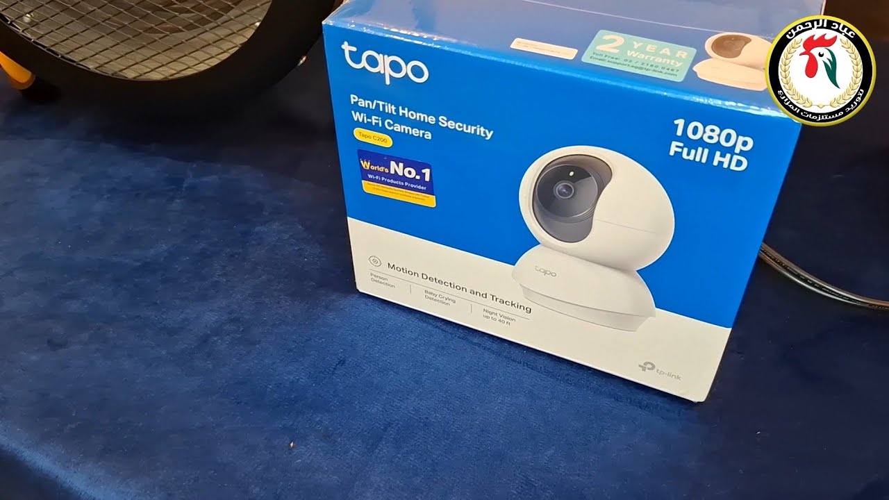 كاميرا مراقبة لعنابر الدواجن 360° بالواي فاي بالموبايل 