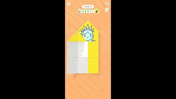 Paperfold | Level 3 Gameplay