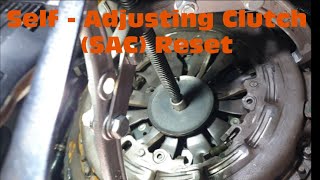 Self - Adjusting Clutch (SAC) Reset