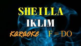 SHEILLA KARAOKE IKLIM (F=DO) original