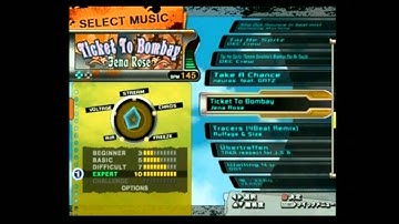 Dance Dance Revolution X (JP CS) Full Song List