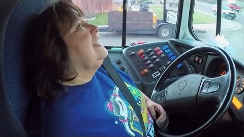 Inside California Education: A Day in the Life - School Bus Driver