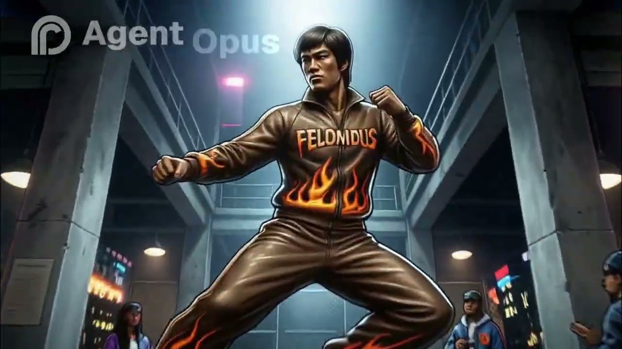 Felonious vs Bruce Lee music video by Felonious Music