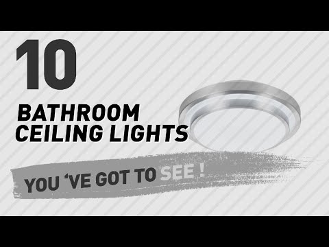 Video: Beligting In Die Toilet (33 Foto's): Klein Plafonligte, Muur LED -ligte Vir Toilet En Badkamer