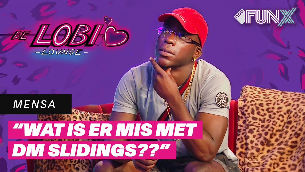 MENSA over seks met GROUPIES en zijn IDEALE VROUW | LOBI LOUNGE | AFL. 2