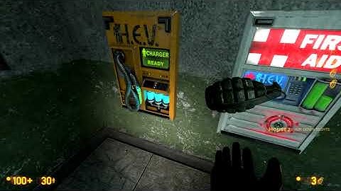 Black Mesa Source-Access Point Single-Player Map