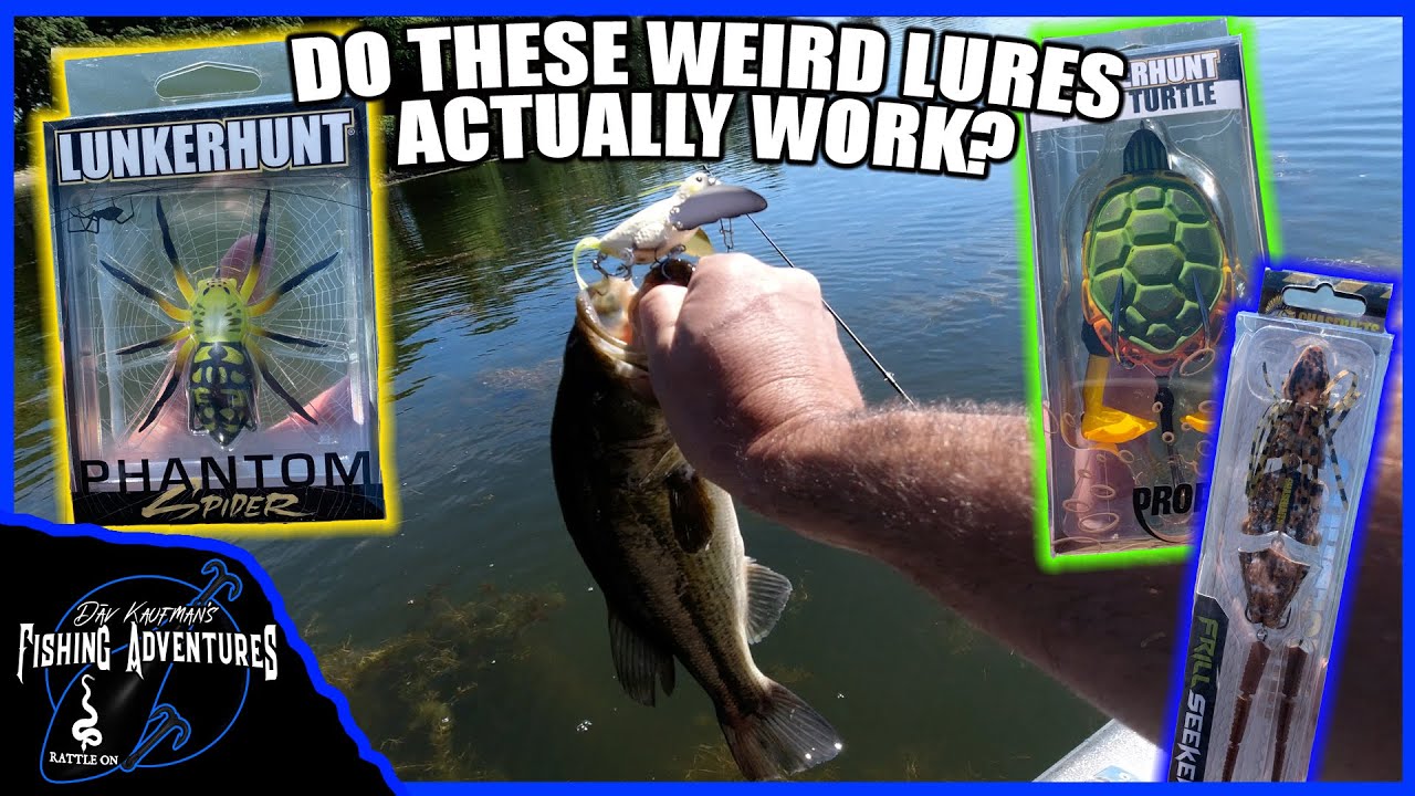 Do you use an unusual fishing bait for Bass? - Quora