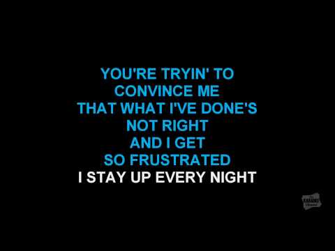 I Do in the style of Lisa Loeb karaoke video with lyrics (no lead vocal)