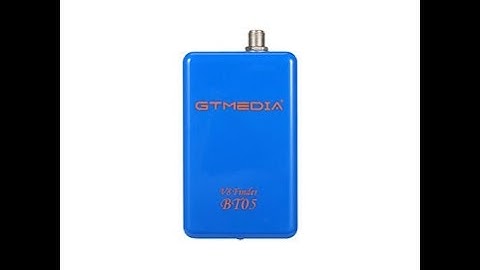 Original GTMEDIA V8 Finder BT03 Bt05 DVB-S2 Satellite Better