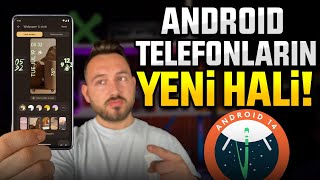 Android 14 çıktı! - Android telefonlara gelen 10 yeni özellik!