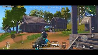 #pubgmobile gameplay  first game back